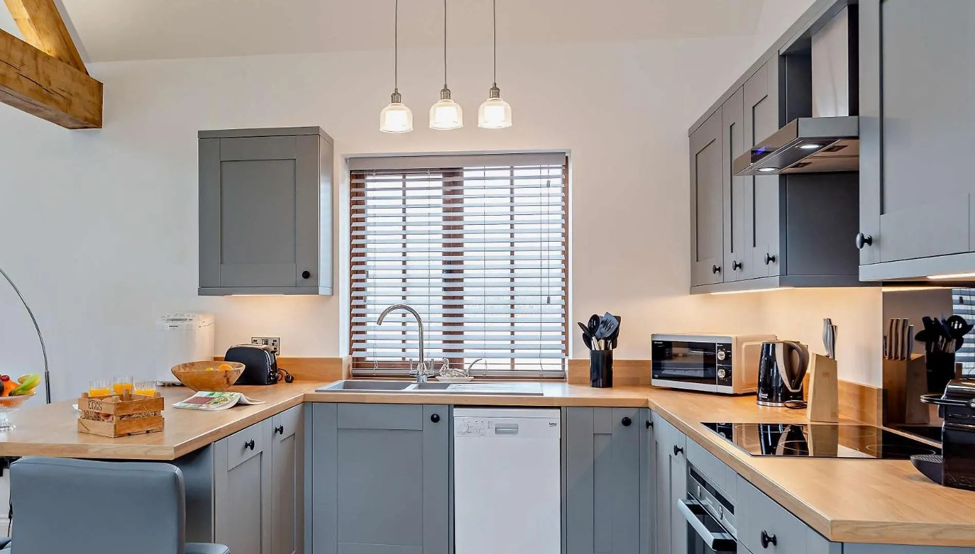 펜션 Wold Newton  1 Bed In Filey 79277 빌라