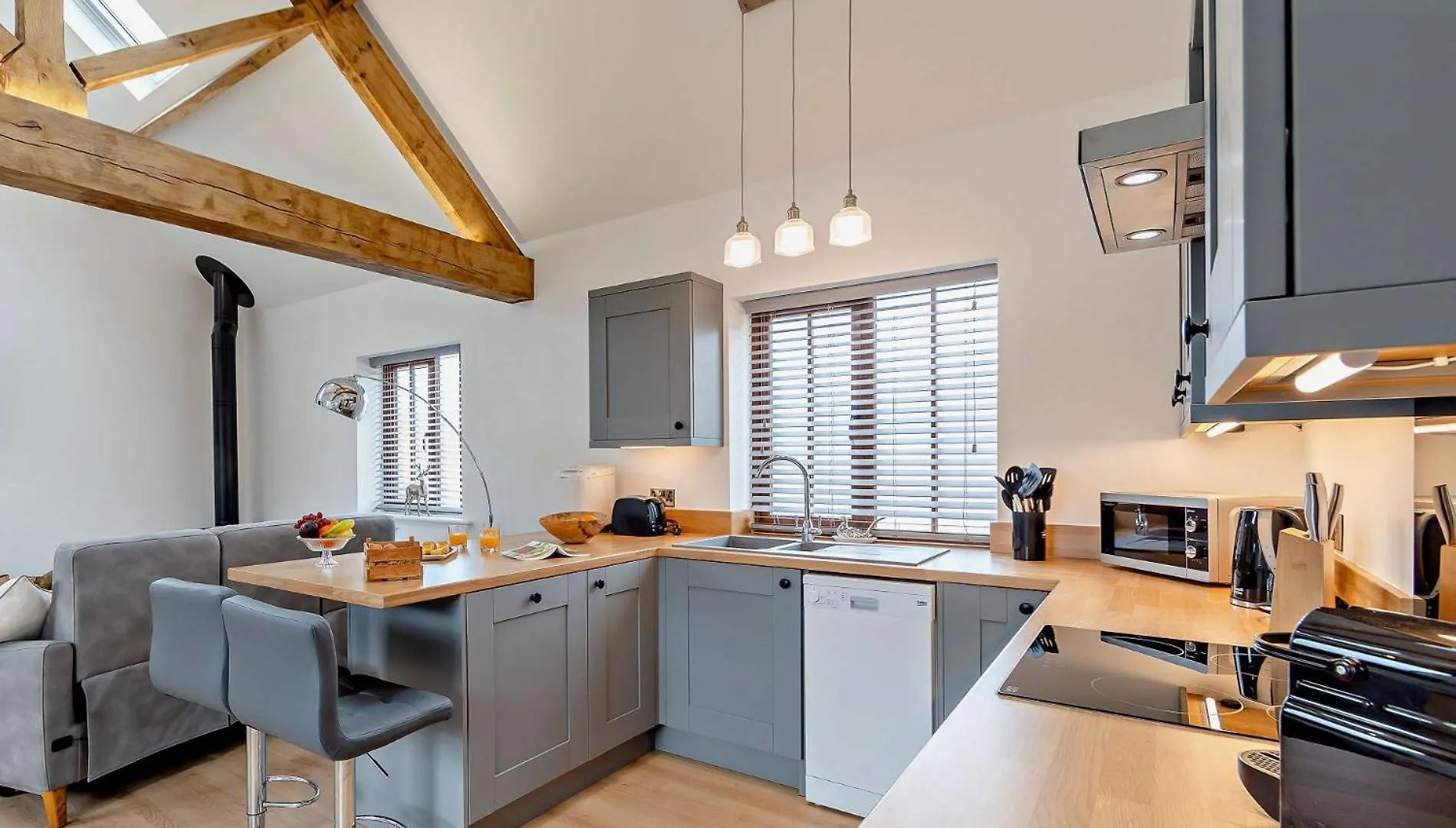 펜션 Wold Newton  1 Bed In Filey 79277 빌라